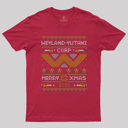 Happy Alien Xmas T-Shirt