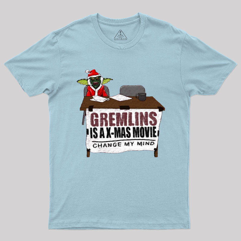 Gremlins Is A Christmas Movie T-Shirt