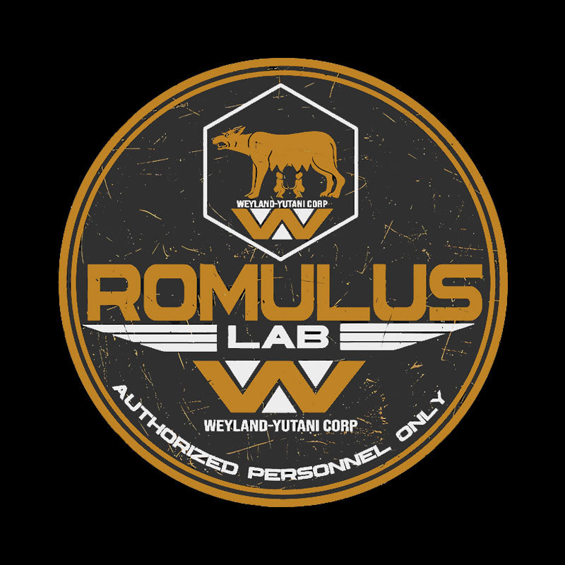 Romulus Lab Geek T-Shirt