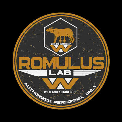 Romulus Lab Geek T-Shirt