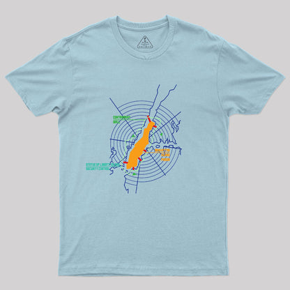 Manhattan Island Prison T-Shirt