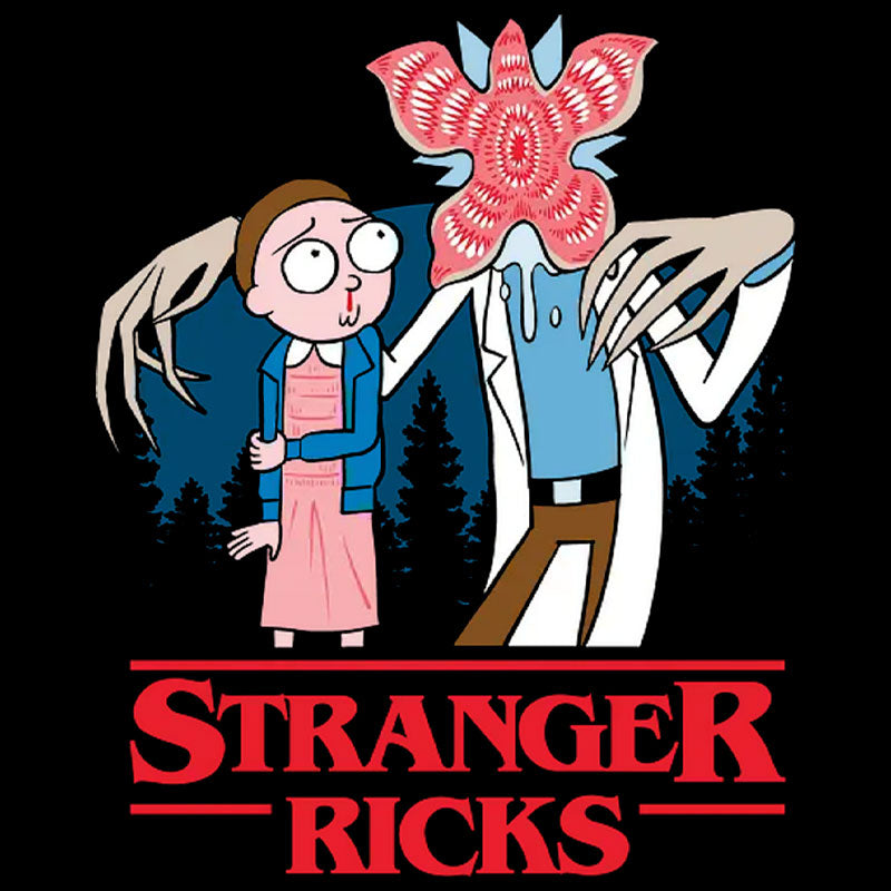 Stranger Ricks Geek T-Shirt