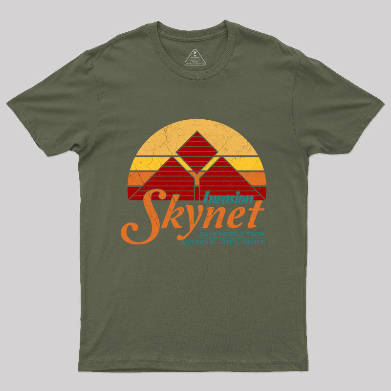 Invison Skynet Sunset T-Shirt