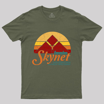 Invison Skynet Sunset T-Shirt