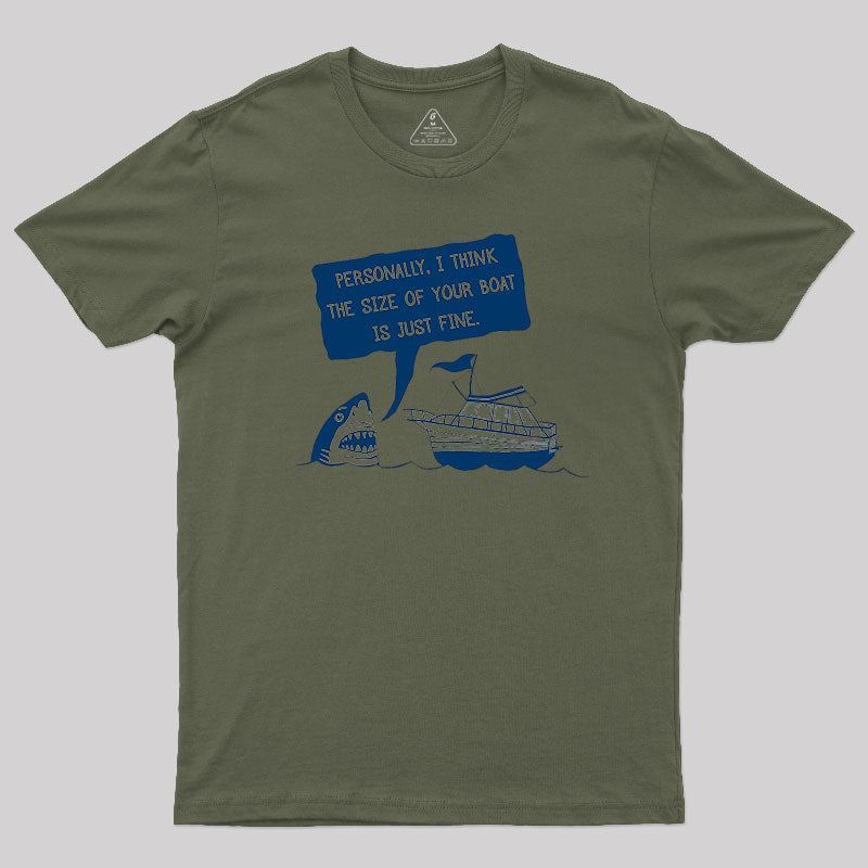 Polite Shark - Amity Island T-Shirt