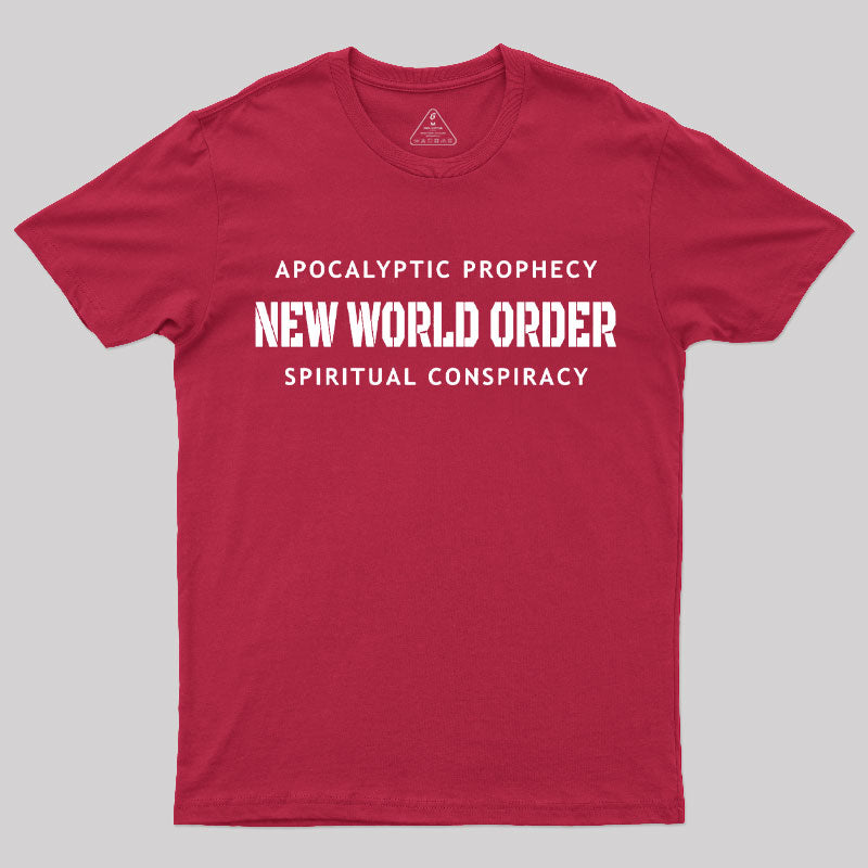 New World Order Spiritual Conspiracy T-Shirt