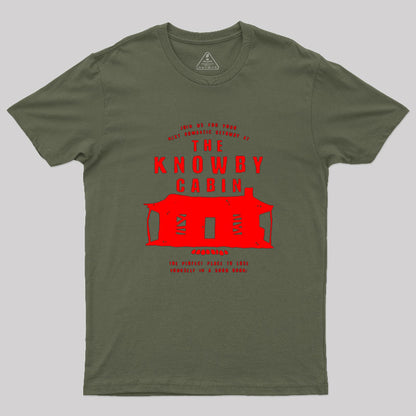 The Knowby Cabin T-Shirt