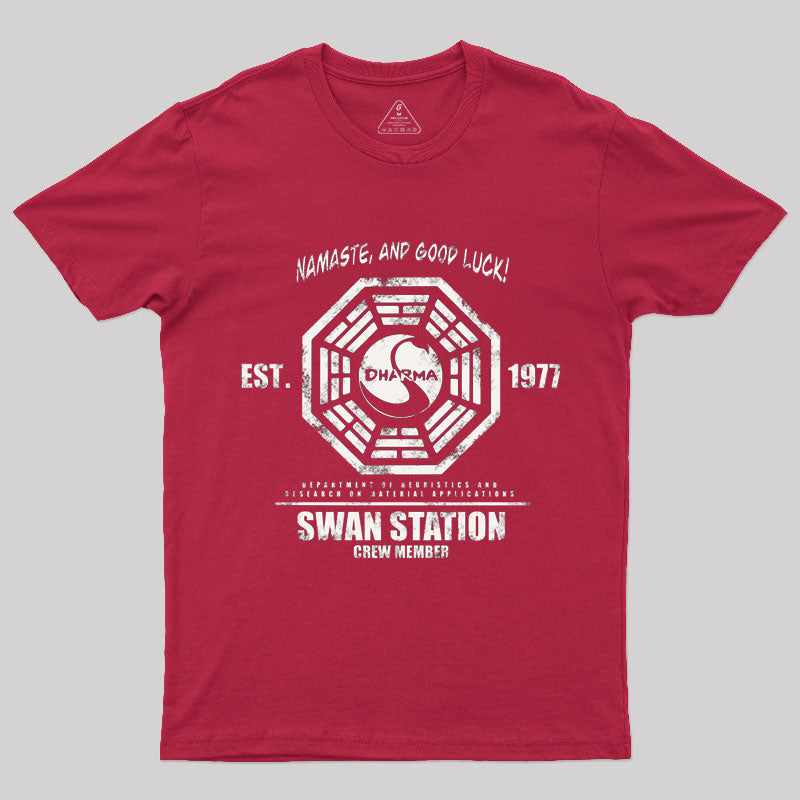 Swan Station Crew Member T-Shirt