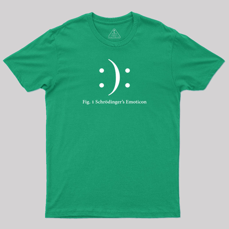 Schrodinger's Emoticon T-Shirt