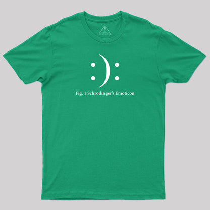 Schrodinger's Emoticon T-Shirt