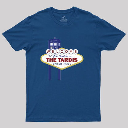 Welcome to Fabulous THE TARDIS T-Shirt