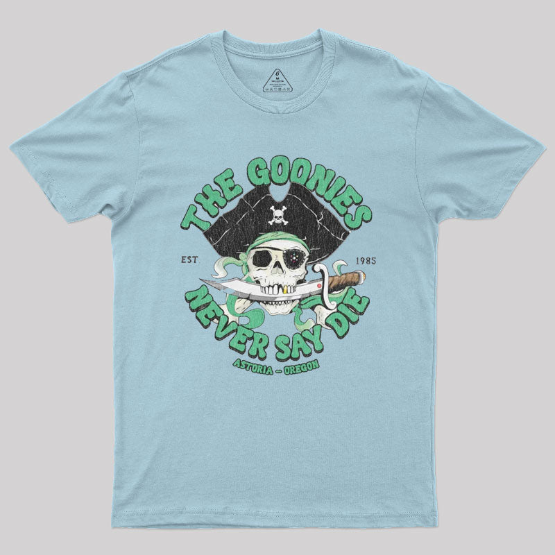 The Goonies - Never Say Die T-Shirt