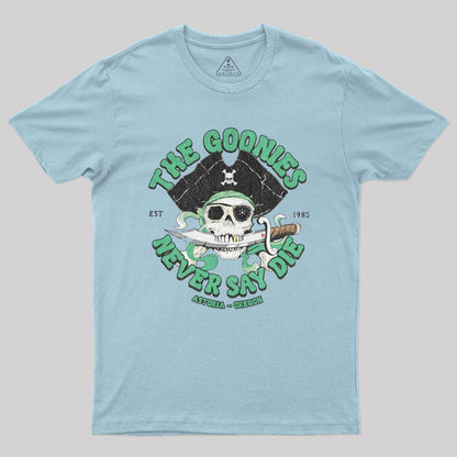 The Goonies - Never Say Die T-Shirt