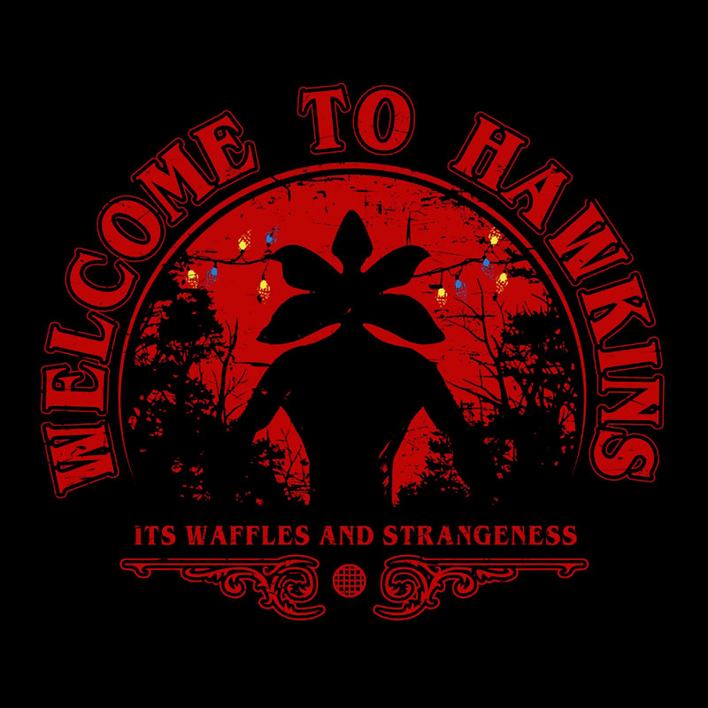 Welcome to Hawkins Geek T-Shirt