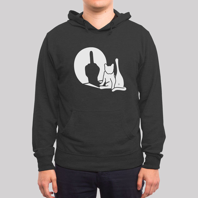 What Cat Fxxk Geek Hoodie