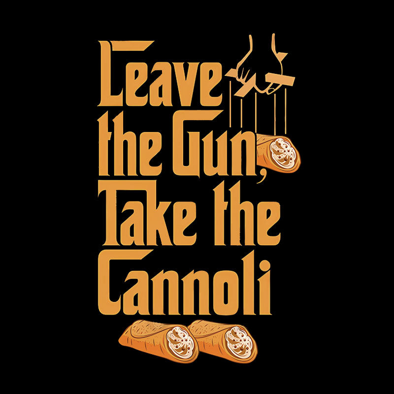 Take The Cannoli Geek T-Shirt