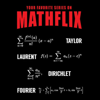 Mathflix Geek T-Shirt