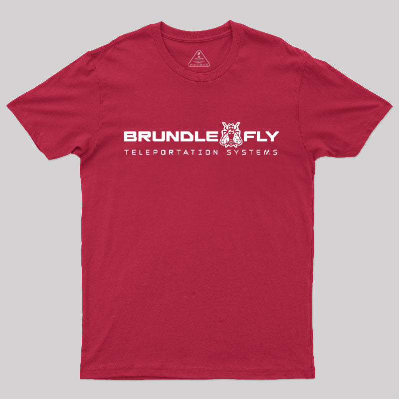 BrundleFly Teleportation Systems T-Shirt