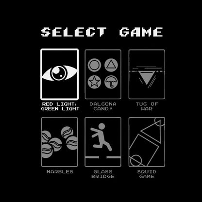 Select Game Geek T-Shirt