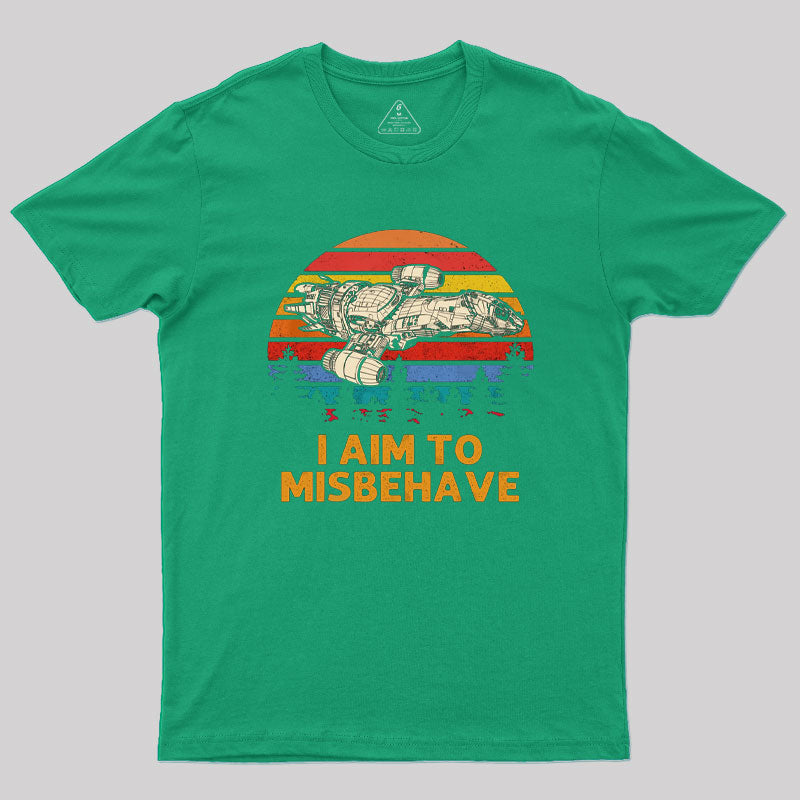 Firefly I Aim To Misbehave T-Shirt