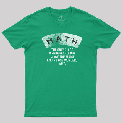 Math T-Shirt