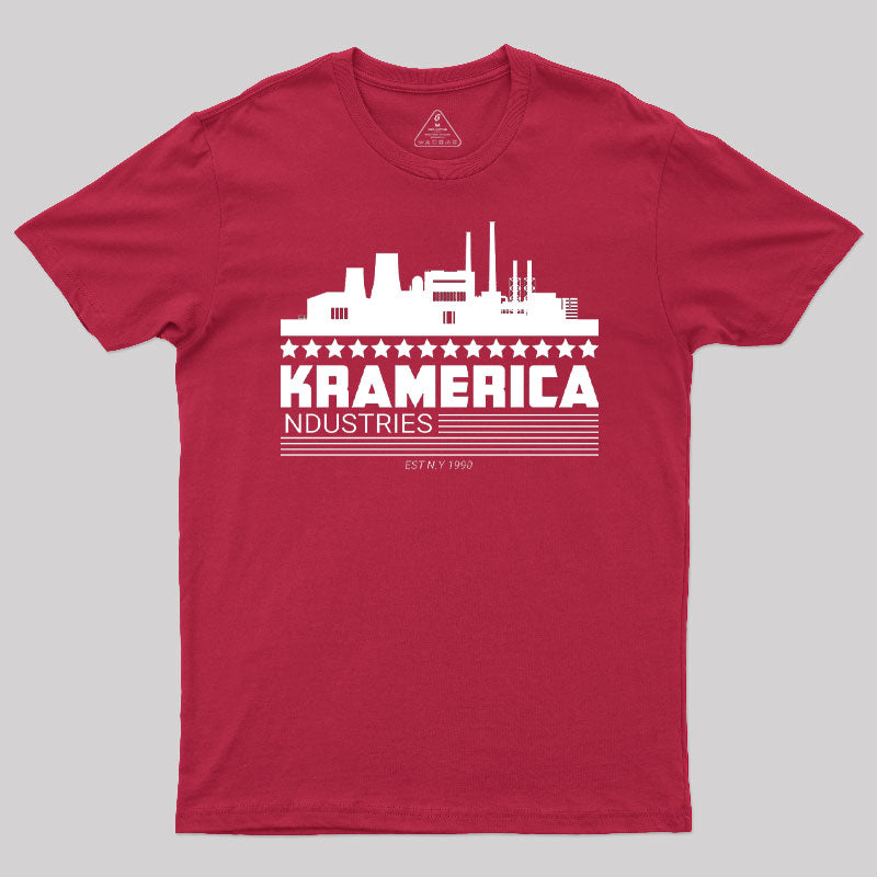 Kramerica Fitted Classic T-Shirt