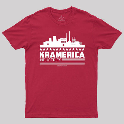 Kramerica Fitted Classic T-Shirt