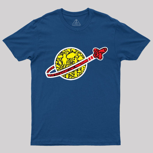 Building In Space T-Shirt