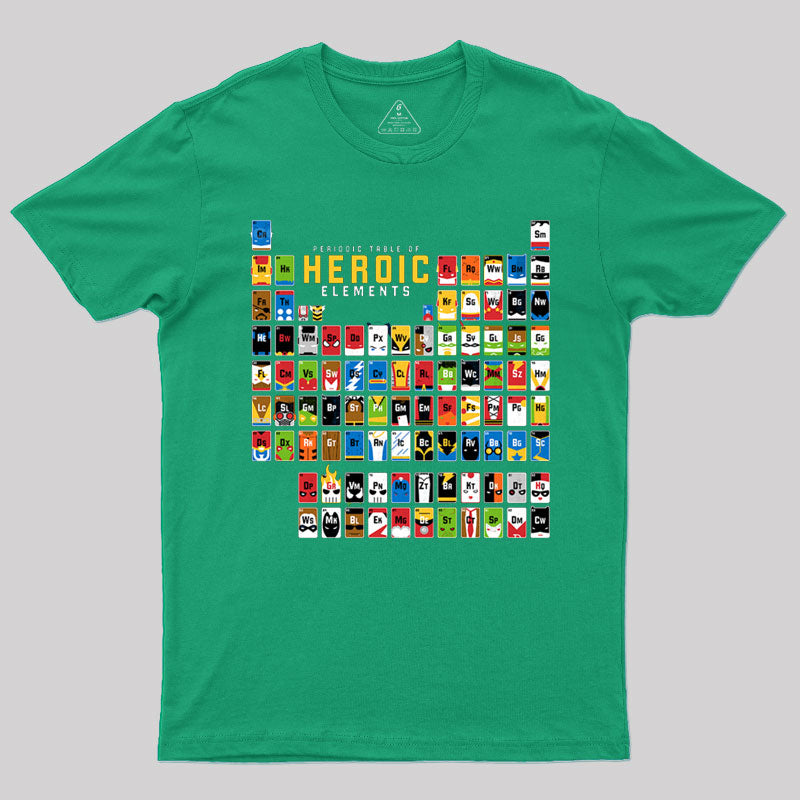 Heroic Elements T-Shirt