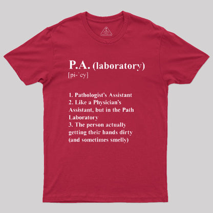 Pathologist¡¯s Assistant Funny Definition T-Shirt