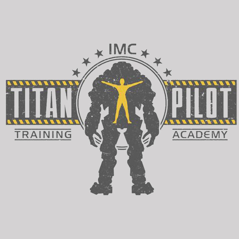 Titan Pilot Training Geek T-Shirt