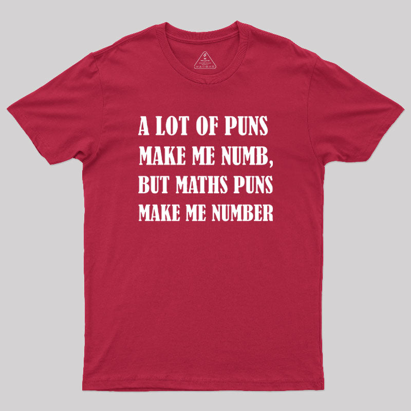 Math Puns T-Shirt