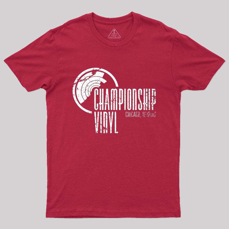 Championship Vinyl T-Shirt