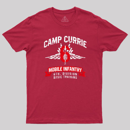 Camp Currie Basic Training T-Shirt