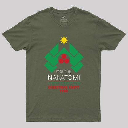 Nakatomi Corporation Christmas Party T-Shirt