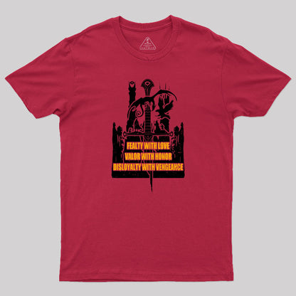 Love Honor and Vengeance T-Shirt