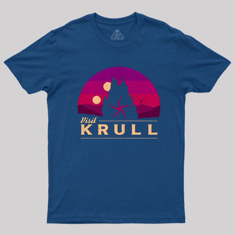 Visit Krull 80s Nostalgia T-Shirt