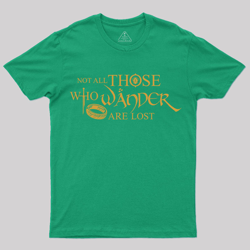 Ring Are Lost T-Shirt