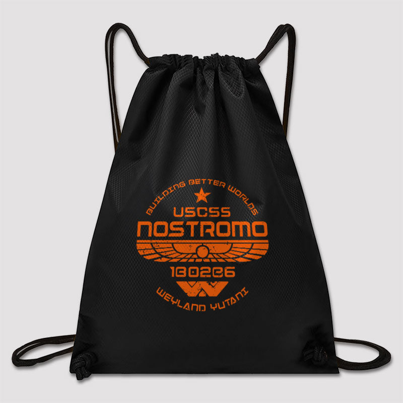 USCSS Nostromo Drawstring Cinch Bag