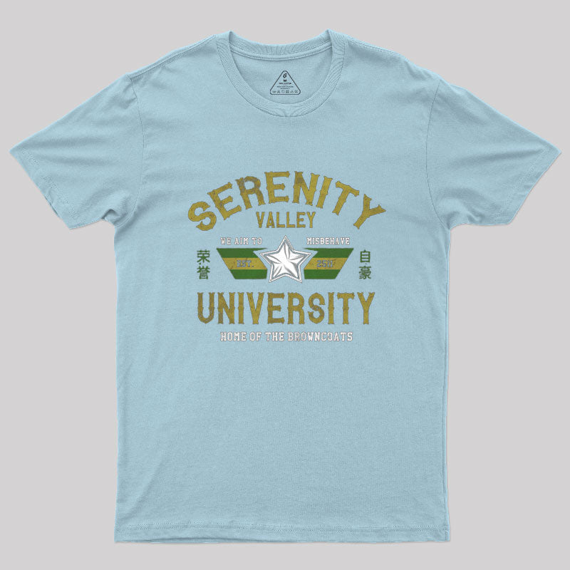 Serenity Valley University T-Shirt