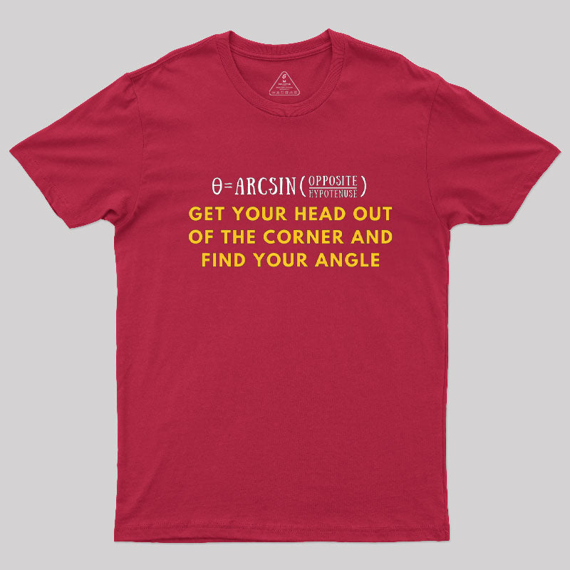 Funny Trigonometry Equation Nerdy Math T-Shirt