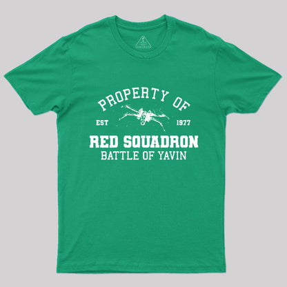 Property of Red Squadron T-Shirt