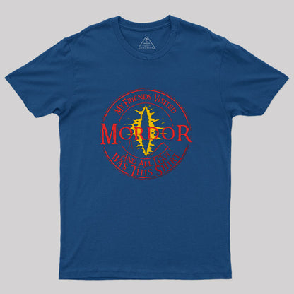 Mordor Souvenir T-Shirt