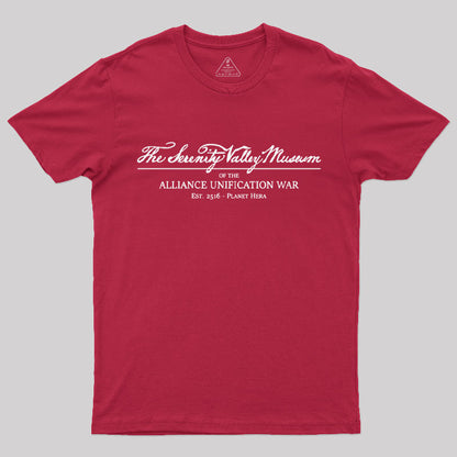 Firefly - Serenity Valley Museum T-Shirt