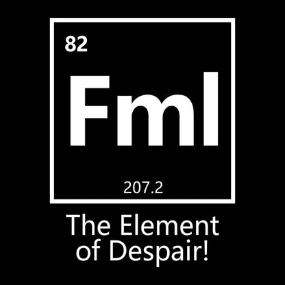 The Element of Despair Geek T-Shirt