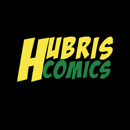 Hubris Comics Geek T-Shirt