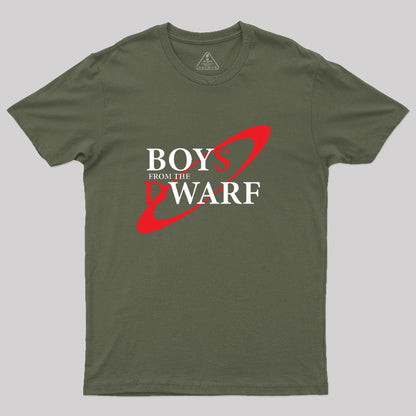 Boys From The Dwarf Red Dwarf T-Shirt