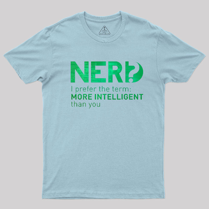 Nerd T-Shirt