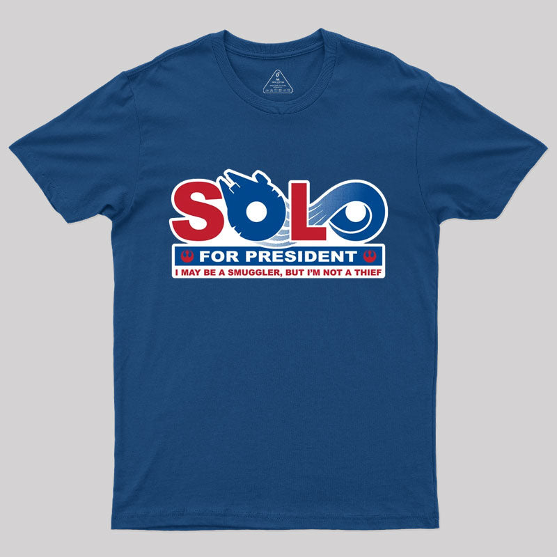 Solo for President T-Shirt