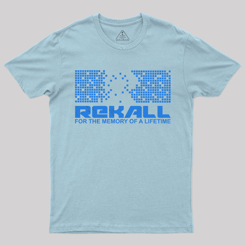 Rekall For The Memory of a Lifetime T-Shirt